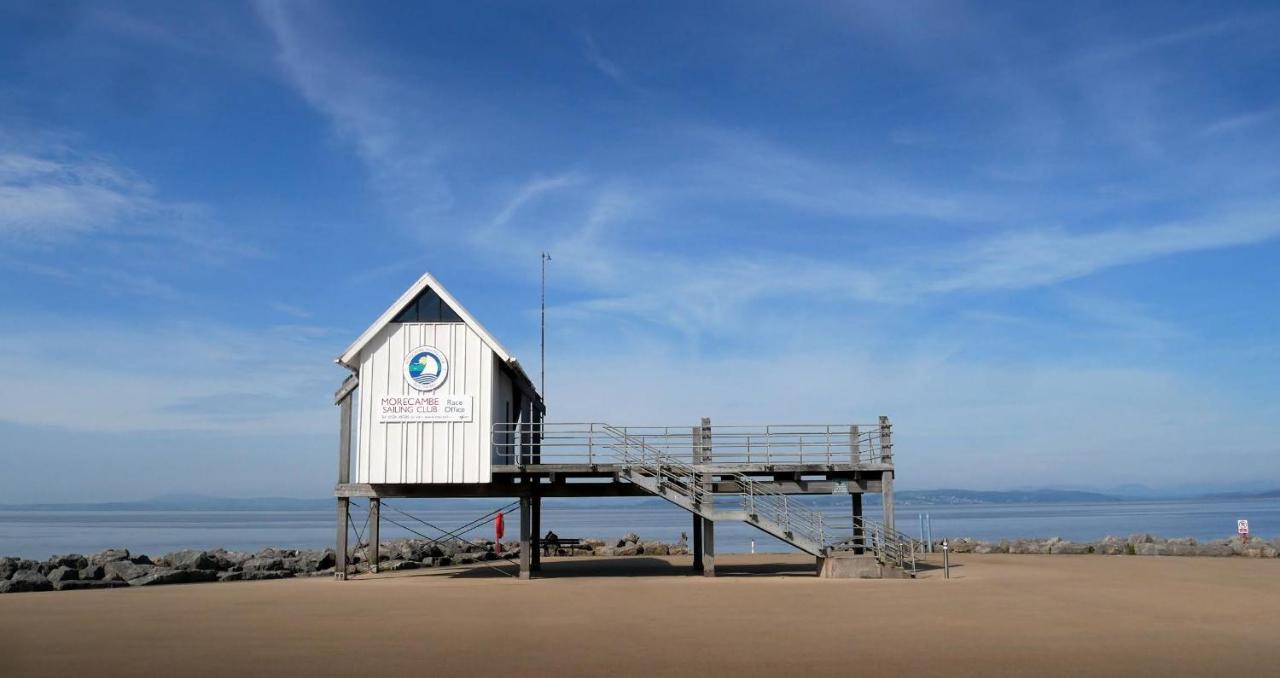 Eden Vale Ground Floor Sea View Apartment Morecambe Bagian luar foto